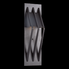 Hammerton ODB0057-18-SB-0-L2 - Outdoor Bridge Sconce - 18-Inch