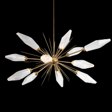 Hammerton PLB0050-0A-RB-CC-001-L3 - Rock Crystal Oval Starburst-0A 53"