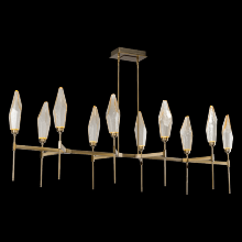 Hammerton PLB0050-67-RB-CC-001-L3 - Rock Crystal Linear Belvedere - 67-Inch