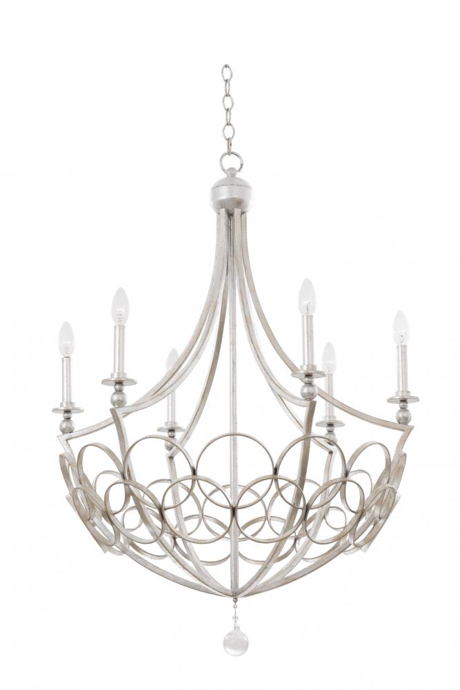 Loveland 6 Light Chandelier