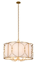 Kalco 509052OL - Olivia 32 Inch Pendant