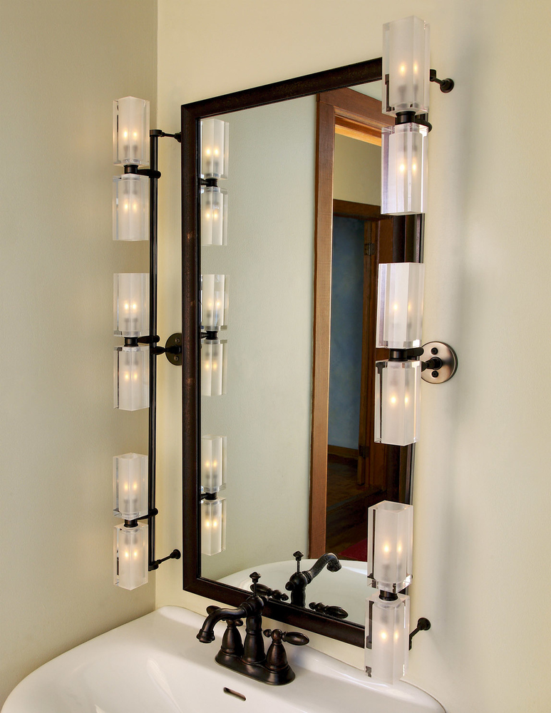 Bath Kit Cylinder Clear Bronze G4 Xenon 20W