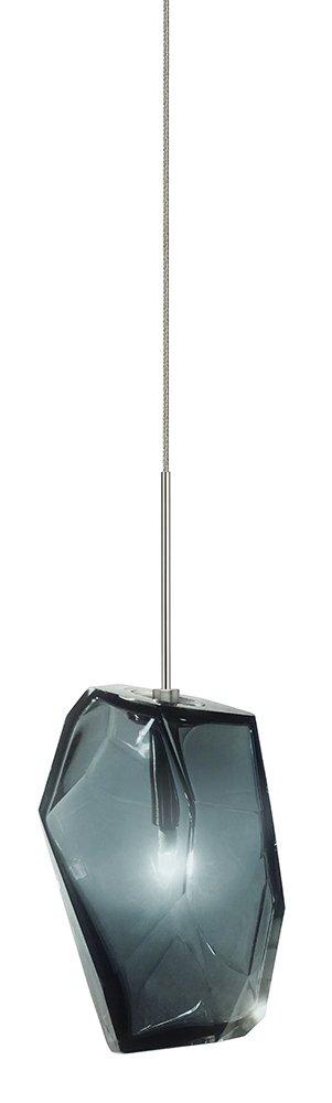 Pendant Gem Smoke Satin Nickel LED G4 2W 110lm Monopoint