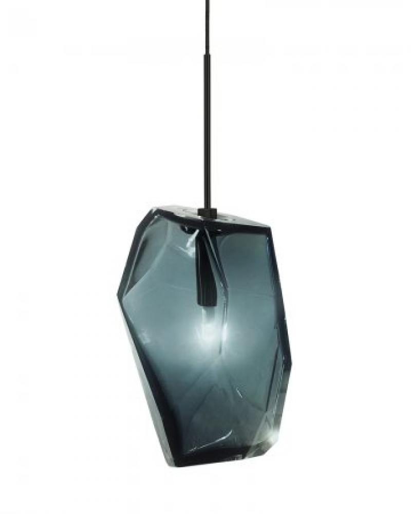 Pendant Gem Smoke Satin Nickel LED G4 2W 110lm EZ Jack