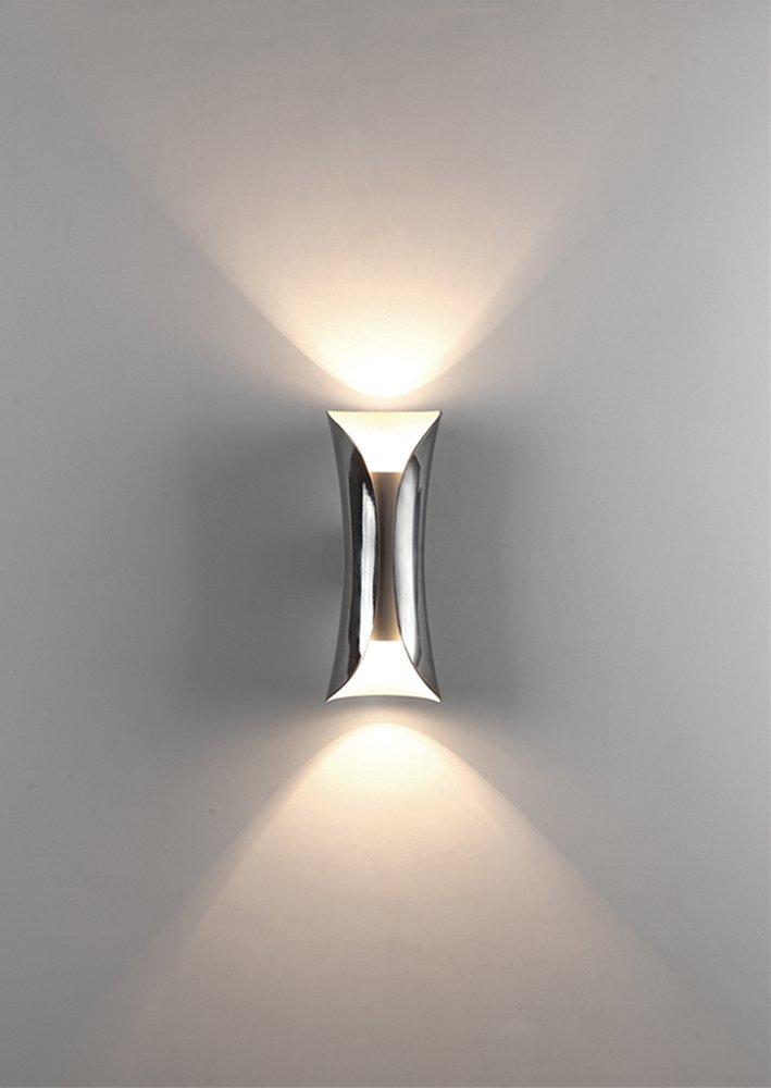 Wall Sconce Seeno Satin Nickel LED G15 2 x 5W 80CRI 3000K 500lm E26