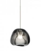 Stone Lighting PD085SMPNL2J - Pendant Blob II Smoke Polished Nickel LED G4 JC 2W 110lm EZ Jack