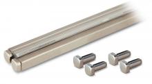 Stone Lighting MSCAPSBZ - Monorail Endcaps Bronze