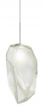 Stone Lighting PD262FRSNL2J - Pendant Gem Frost Satin Nickel LED G4 2W 110lm EZ Jack