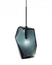 Stone Lighting PD262SMSNL2J - Pendant Gem Smoke Satin Nickel LED G4 2W 110lm EZ Jack