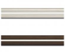 Stone Lighting MSRL96BZ - Monorail 96" Straight Bronze