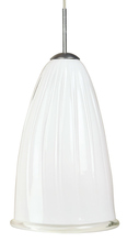 Stone Lighting PD104OPPNX5M - Pendant Tide Opal Polished Nickel GY6.35 Xenon 50W Monopoint Canopy