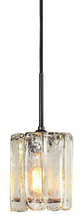 Stone Lighting PD162CRBZRT6BBN - Pendant Xylo Clear Glass Bronze Brown Cord 120v 60W Retro Edison