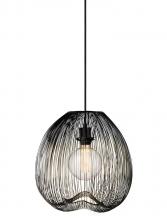 Stone Lighting PD256BKRTL6BM - Pendant Moby Black LED 6W Edison ST58 500lm 2700K Monopoint