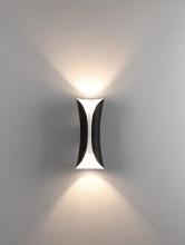 Stone Lighting WS455BLLG5 - Wall Sconce Seeno Black LED G15 2 x 5W 80CRI 3000K 500lm E26