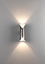 Stone Lighting WS455SNLG5 - Wall Sconce Seeno Satin Nickel LED G15 2 x 5W 80CRI 3000K 500lm E26