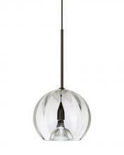 Stone Lighting PD116CRBZD4J - Pendant Optics Clear Bronze LED MR16 4W EZ Jack