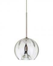 Stone Lighting PD116CRPND4J - Pendant Optics Clear Polished Nickel LED MR16 4W EZ Jack