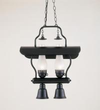Hi-Lite MFG Co. H-2X-D- W/DL-14-FROST - TAVERN COLLECTION