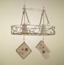Hi-Lite MFG Co. H-92Y-D-BR47 MAR W/CI - POT RACK COLLECTION