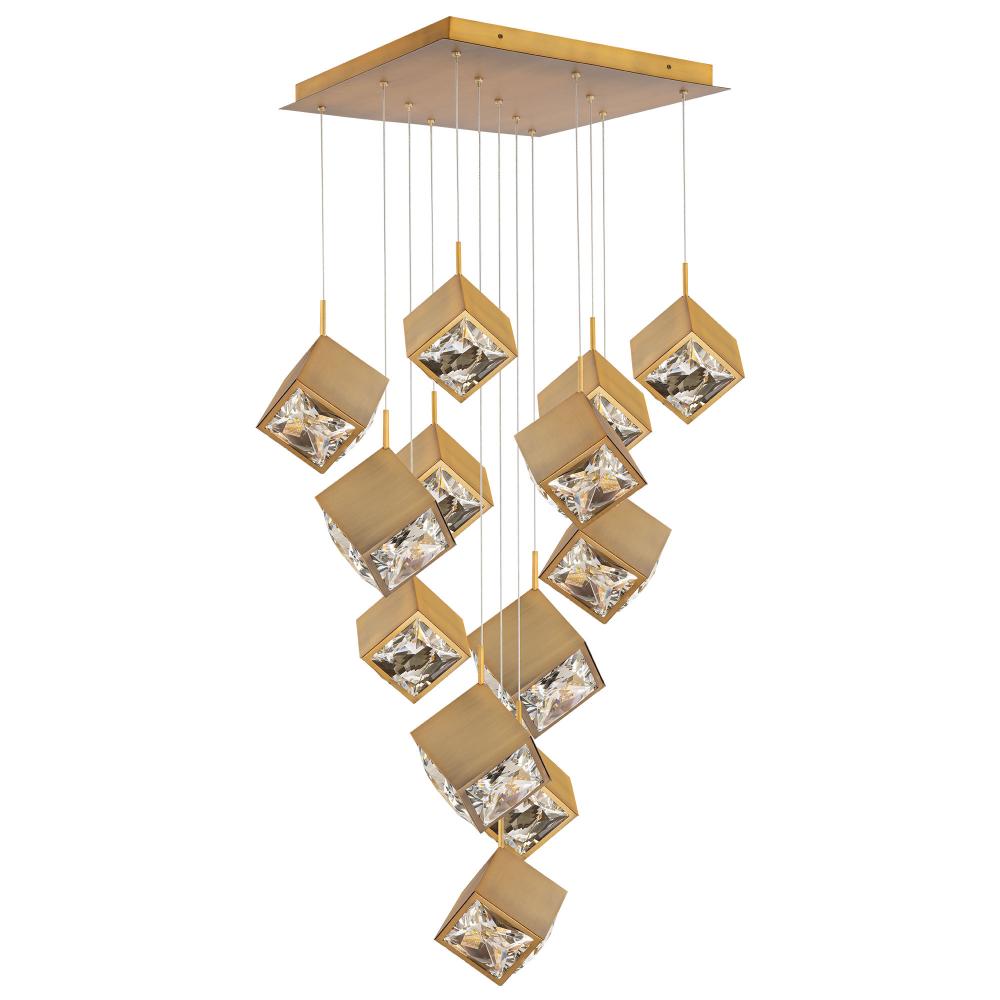 Ice Cube Chandelier Light
