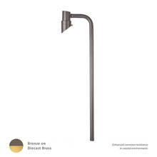 WAC US 6111-30BBR - Mini Accent LED 12V Single Path Light