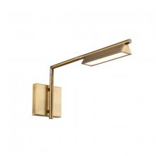 WAC US BL-49018-AB - EERO 18IN SWING ARM TASK LAMP 3000K