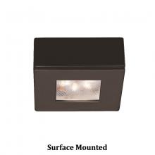 WAC US HR-LED87S-27-DB - Square LED Button Light