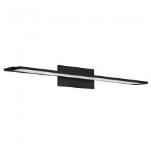 WAC US WS-6736-27-BK - Line LED Bathroom Vanity & Wall Light
