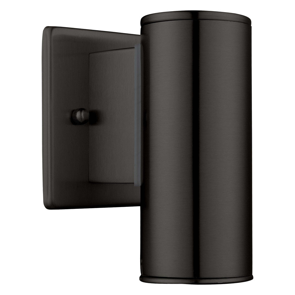 1 LT Outdoor Wall Light w/ Matte Black Finish