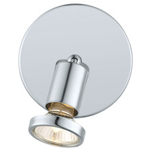 Eglo 200397A - 1 LT Wall Track Light w/ Chrome Finish & Adjustable Lamp Head