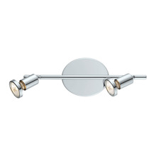 Eglo 200398A - 3 LT Fixed  Track Light w/ Chrome Finish & Adjustable Lamp Heads