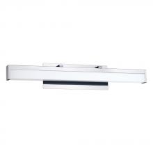 Eglo 205128A - 1 LT Integrated LED Bath/Vanity Light w/Chrome Finish & White Acrylic Shade