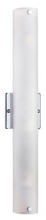 Eglo 85339A - 3 LT Blath/Vanity Light w/ Chrome Finish & Satin Glass Shade