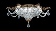 Schonbek 1870 5633-26R - Milano 2 Light 120V Flush Mount in French Gold with Radiance Crystal