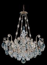 Schonbek 1870 3787-22S - Renaissance 8 Light 120V Pendant in Heirloom Gold with Crystals from Swarovski®