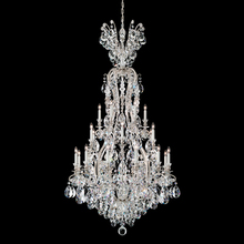 Schonbek 1870 3783-23 - Renaissance 25 Light 120V Chandelier in Etruscan Gold with Heritage Handcut Crystal
