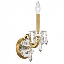 Schonbek 1870 S7601N-76R - Napoli 1 Light 120V Wall Sconce in Heirloom Bronze with Radiance Crystal
