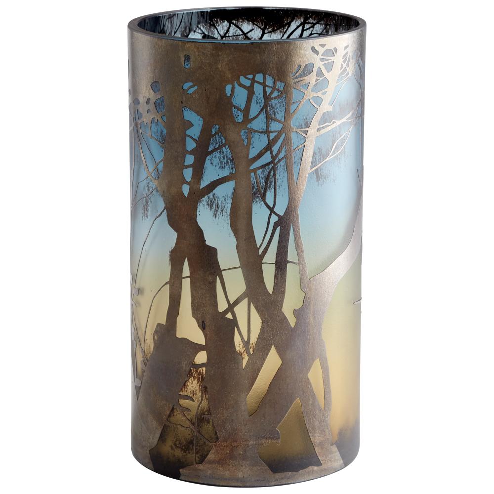 Miombo Vase Green And Blue - Medium