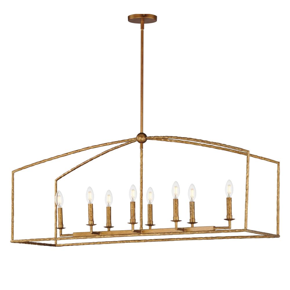 Maxim Martel Linear Chandelier - Thumbnail 5