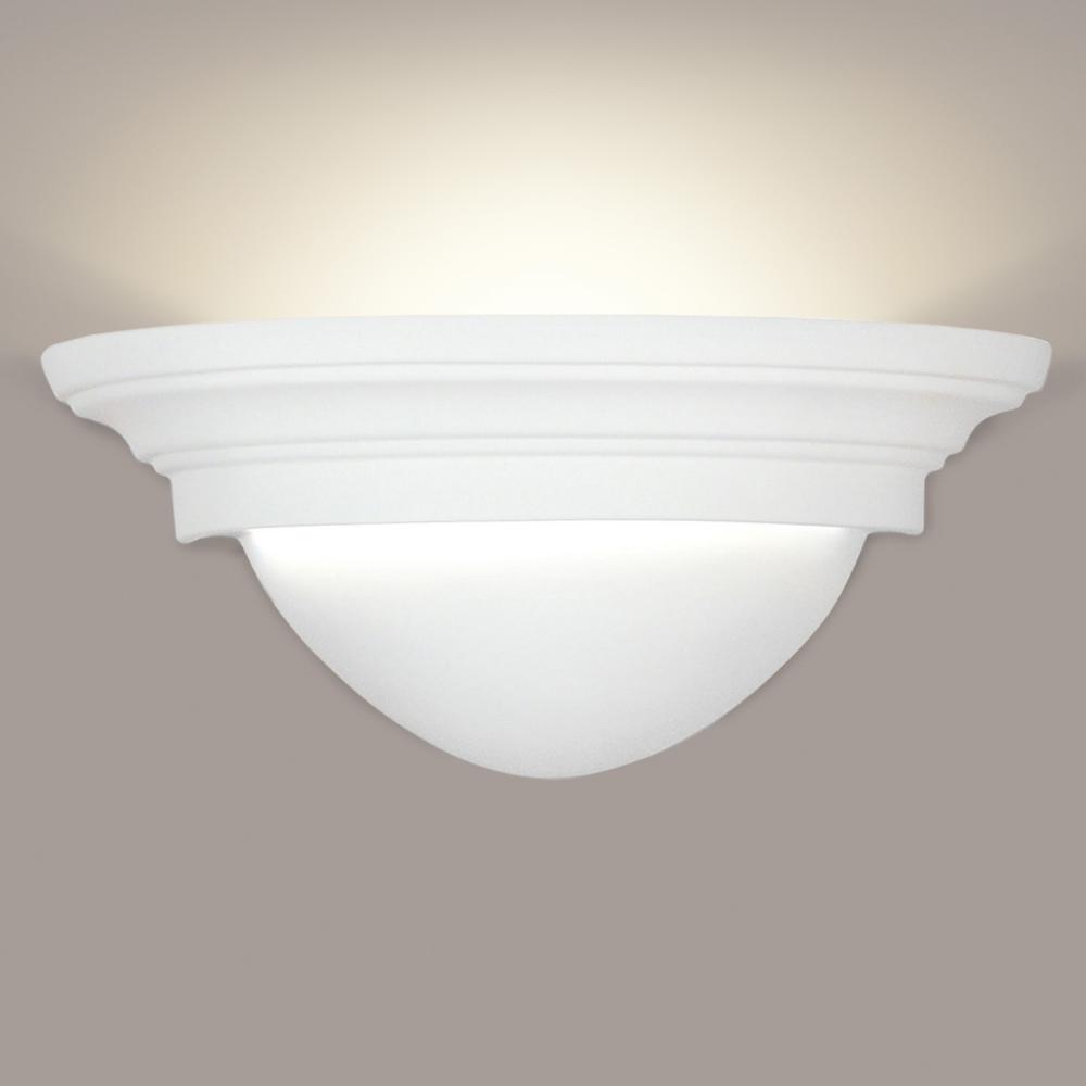 Great Majorca Wall Sconce: Matador Red