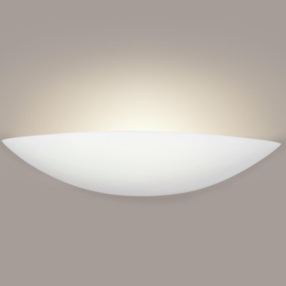 Great Maui Wall Sconce: Gunmetal