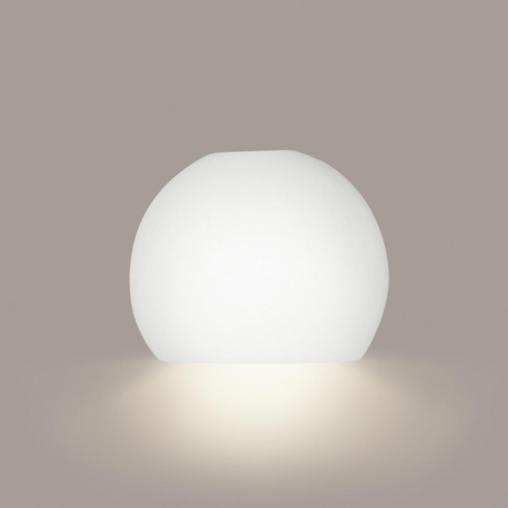 Bonaire Downlight Wall Sconce: Midnight Granite (E26 Base Dimmable LED (Bulb included))