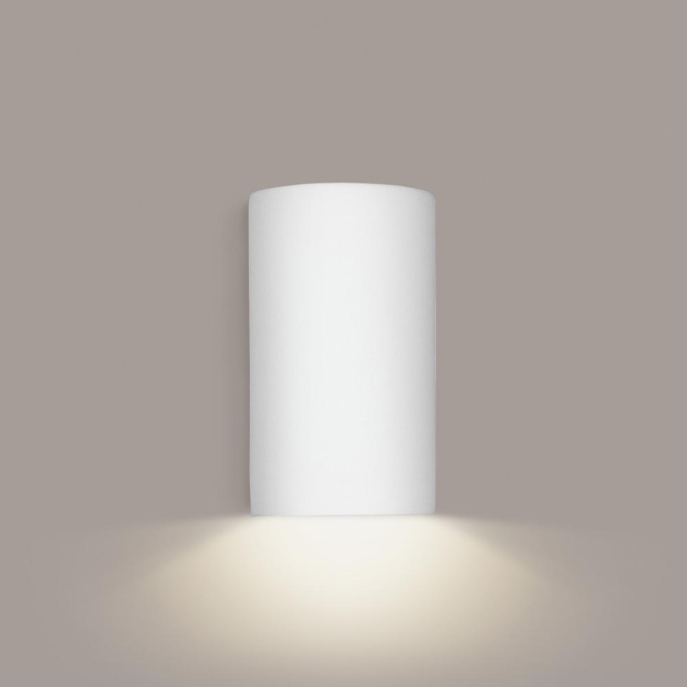 Andros Downlight Wall Sconce: Poppy Orange (Wet Location Label)