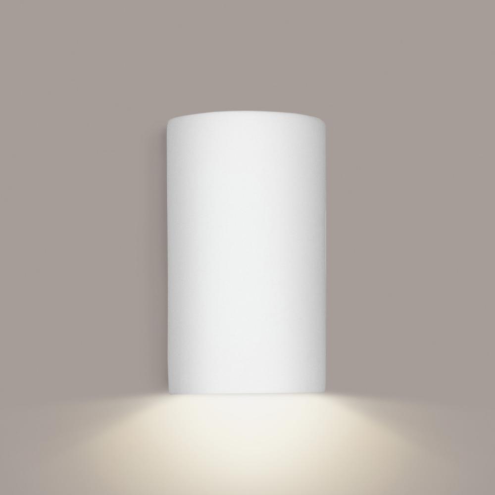 Gran Andros ADA Downlight Wall Sconce: Chromium Green Marble