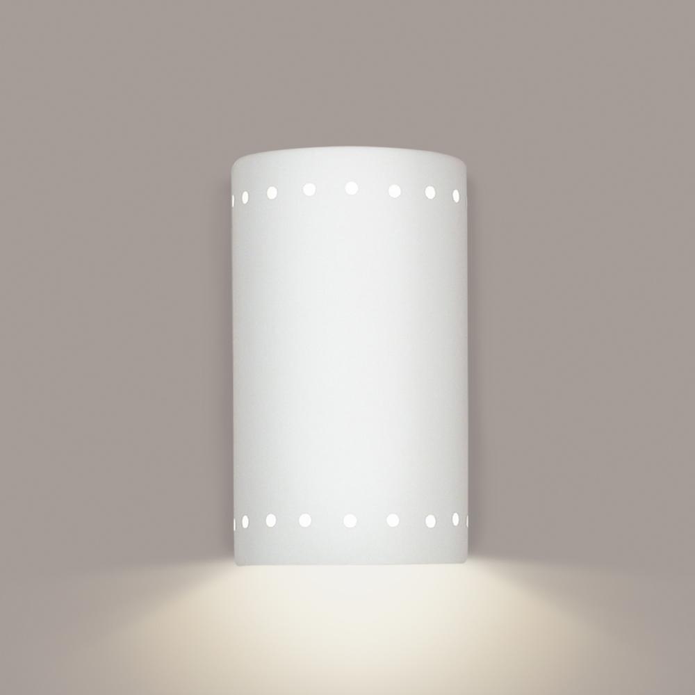 Gran Delos Downlight Wall Sconce: Blanco Granite