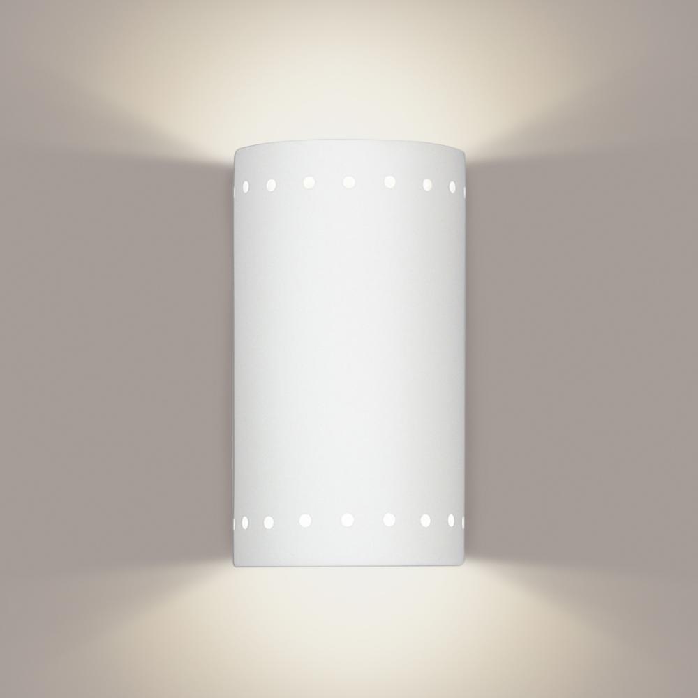 Gran Melos Wall Sconce: Hawaiian Blue