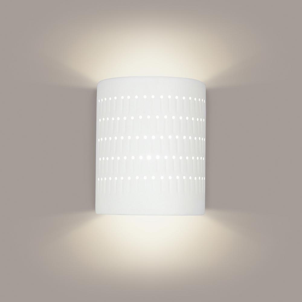 Samos Wall Sconce: Dusty Teal