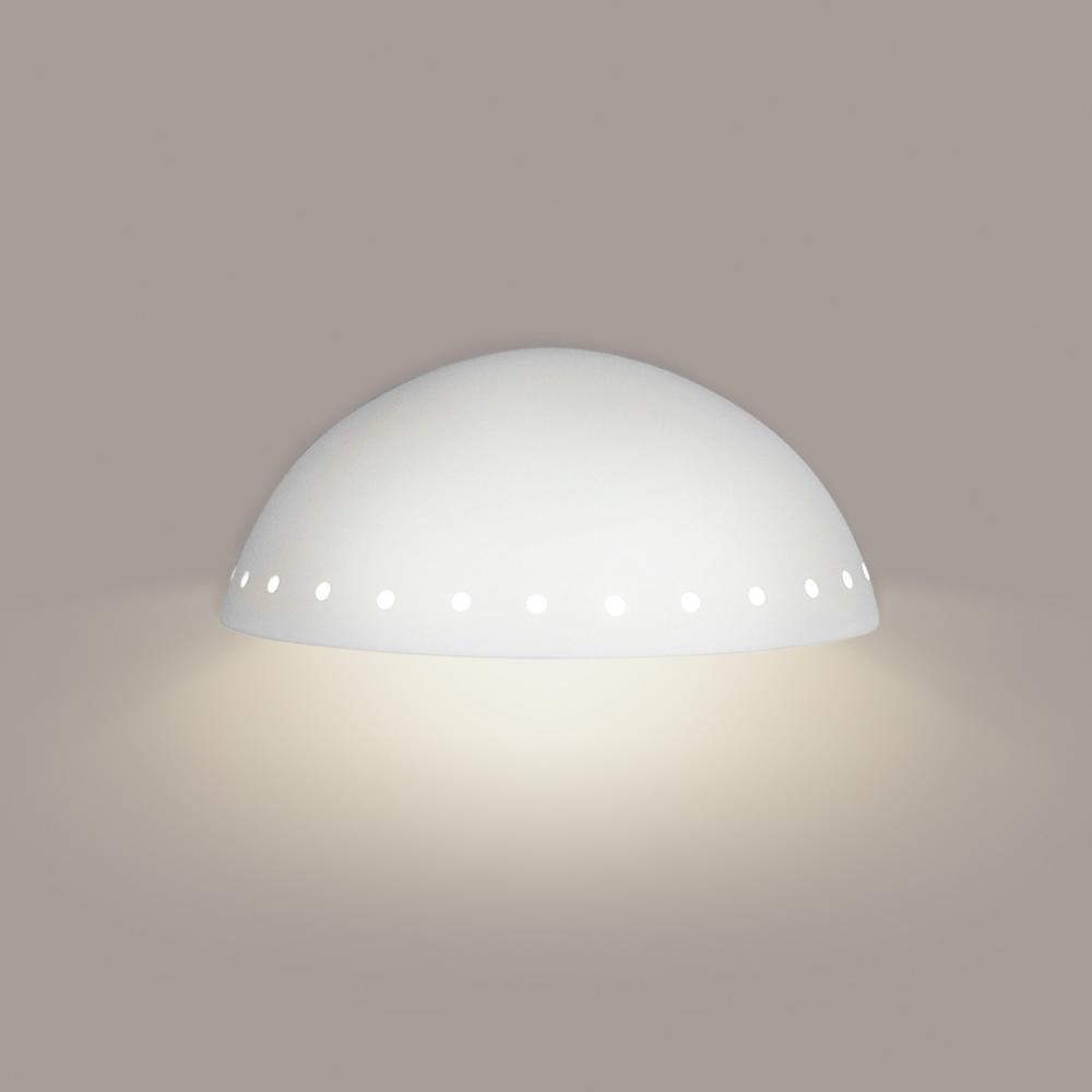 Gran Cyprus Downlight Wall Sconce: Poppy Orange