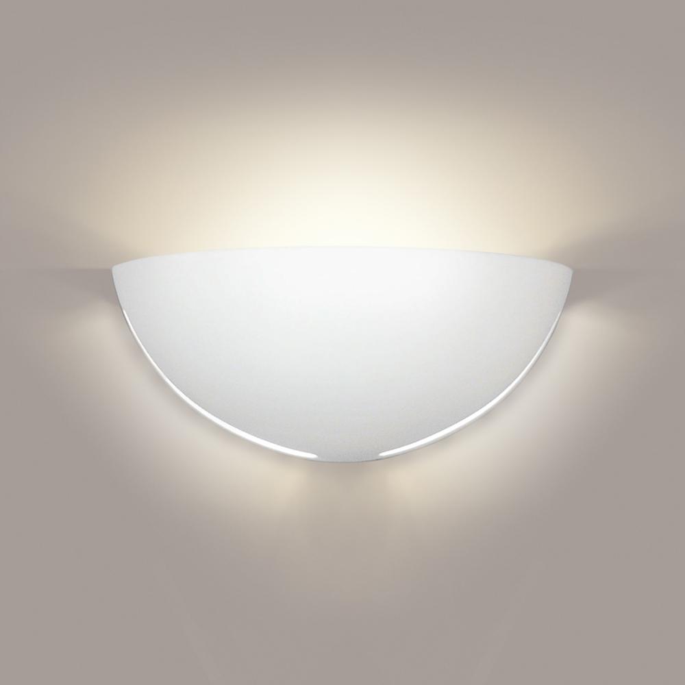 Gran Capri ADA Wall Sconce: American Black Walnut Burl