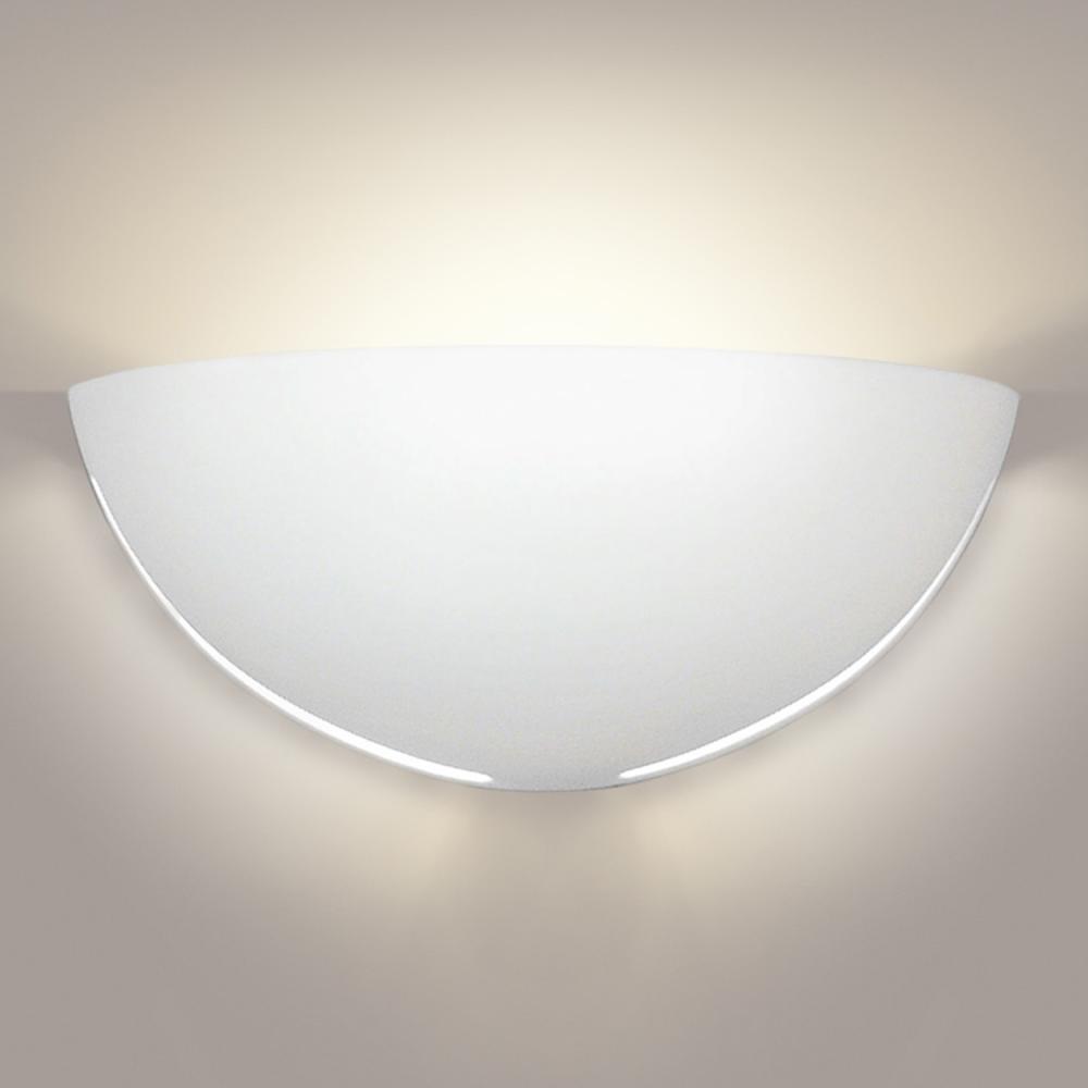 Great Capri Wall Sconce: Pearl